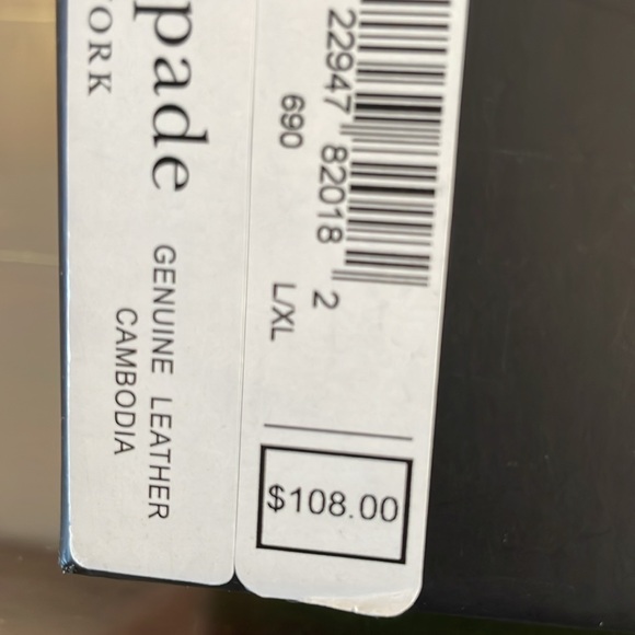 Kate Spade Pink Belt Bag